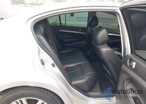 2013 Infiniti G37 Journey from USA, damaged, VIN JN1CV6APXDM725393